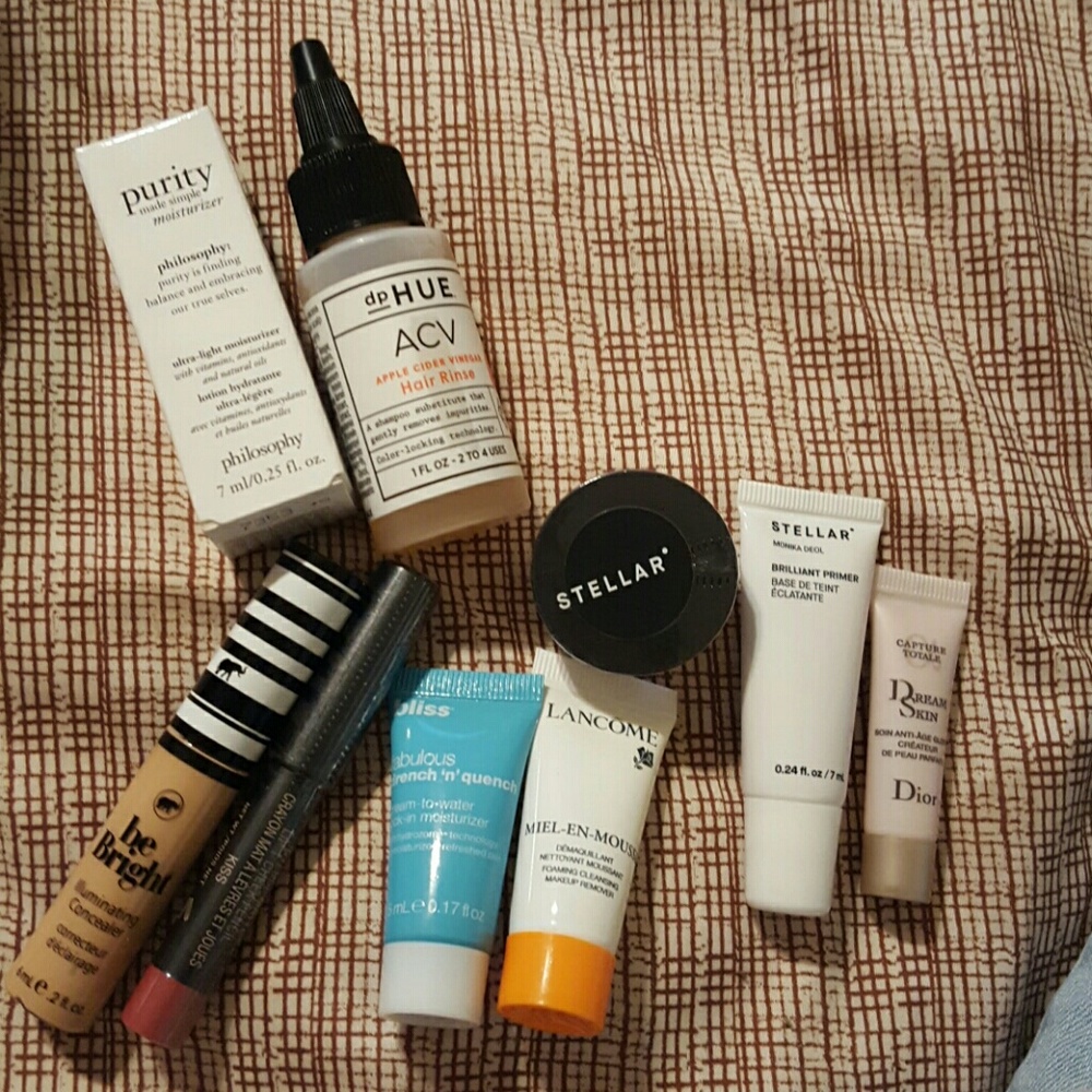 Makeup and skincare bundle